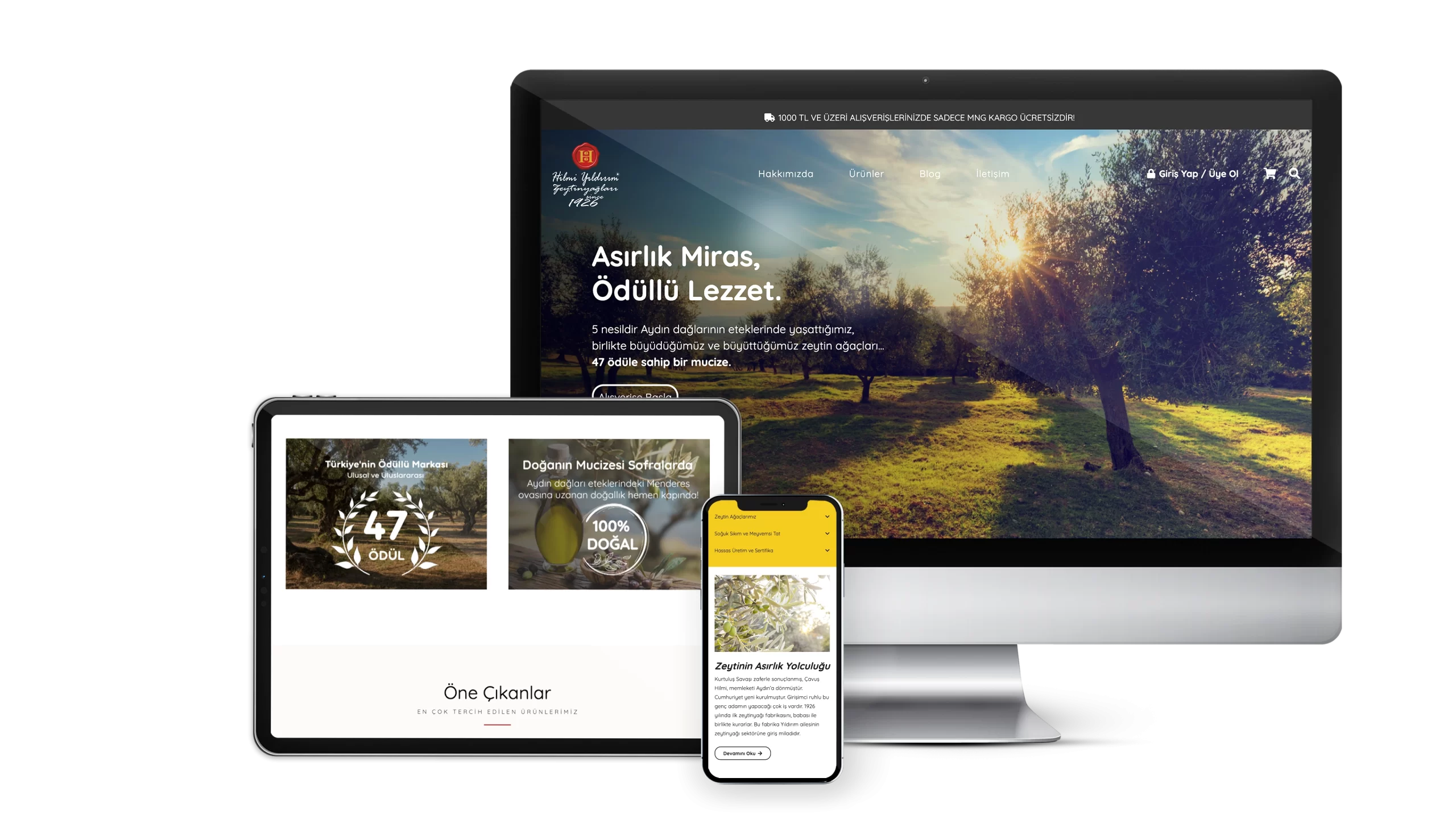 hilmi yıldırım website tasarım