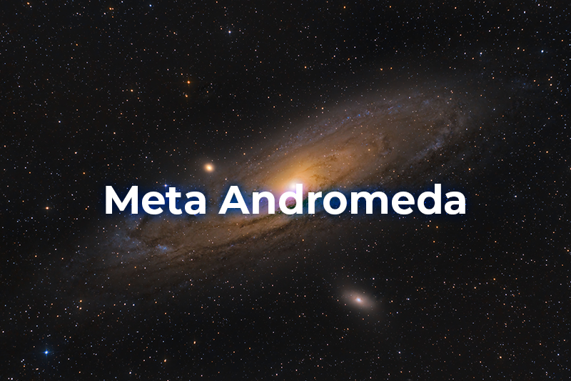 meta andromeda nedir